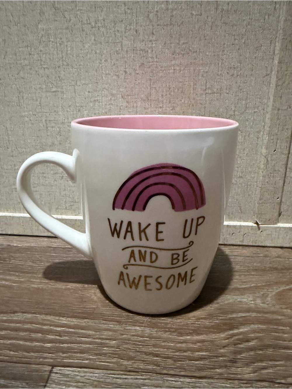 Threshold ‘Wake Up And Be Awesome” Mug